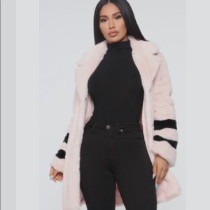 Fashion nova faux furr jacket